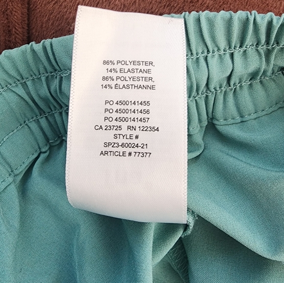 TNA Mint Green Jogger Pants - Picture 4 of 4